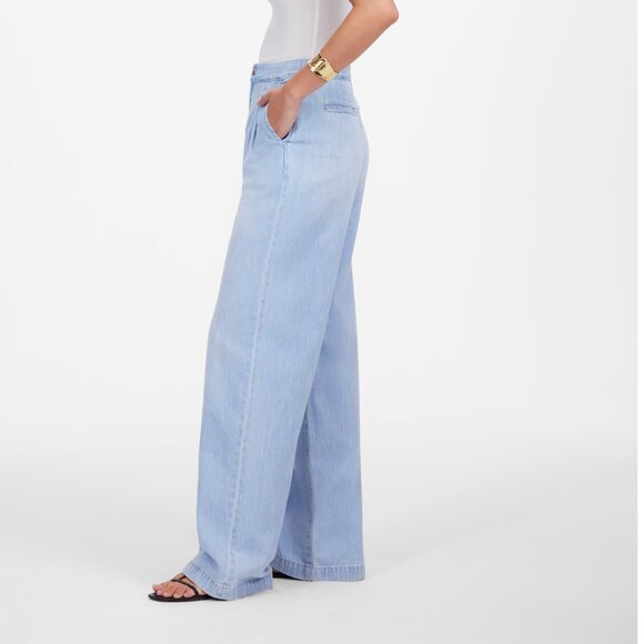 The Harlow Wide-Leg Jean: Airy Denim Edition - Picture 3 of 13